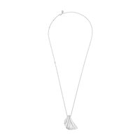 Necklace Breil Woman PLISSE' in Steel TJ3547